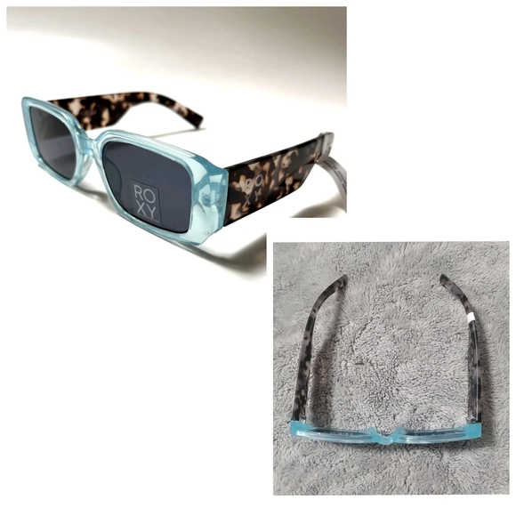 Roxy Accessories - ROXY Blue Tortoise Sunglasses